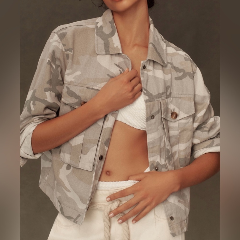 Dolan Grey Camo Jacket